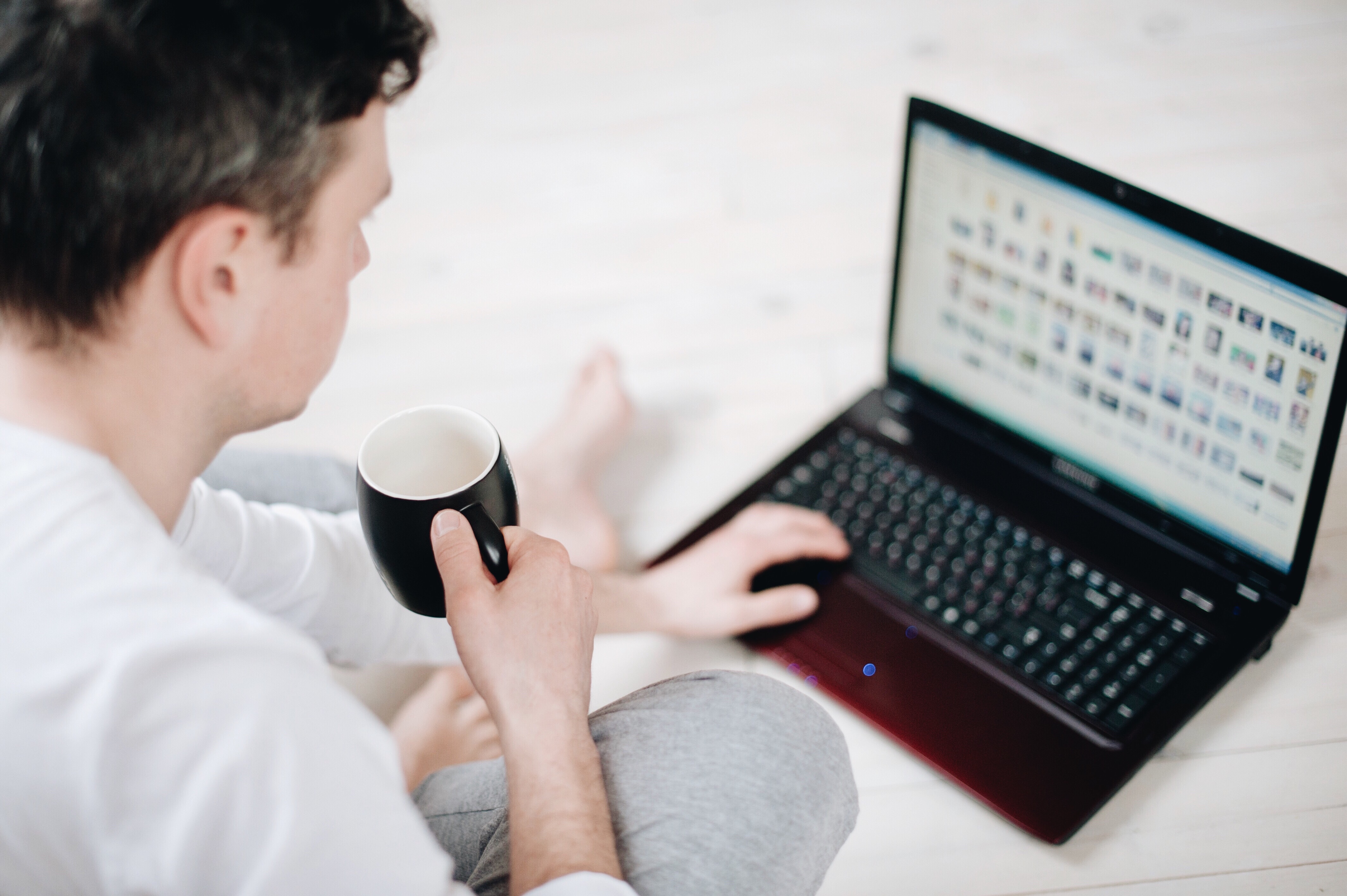Develop University Student Businessman